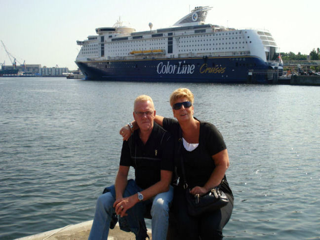 Ron en Wilma