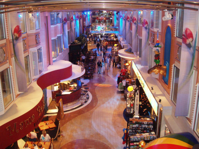 Promenadedek