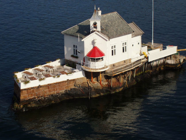 Restaurant bij Oslo