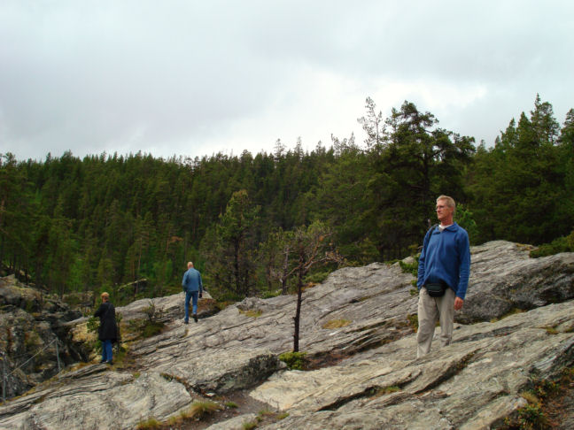 Ron, Wilma en Ruud: Ridderspranget 