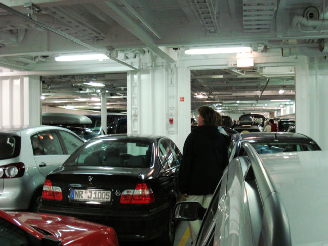Donderdag 9.30 uur terug bij de auto