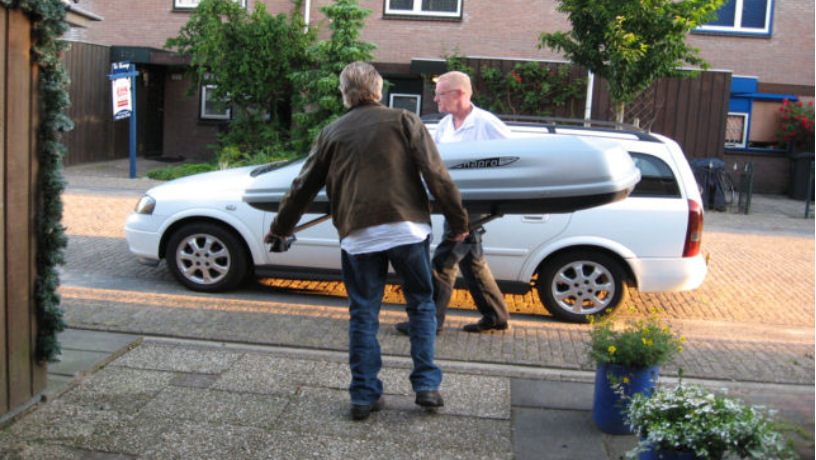 In pakken en dan weg wezen ;0))