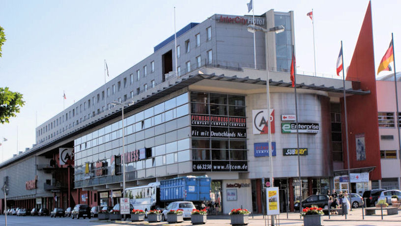 Onze vaste hotel in Kiel