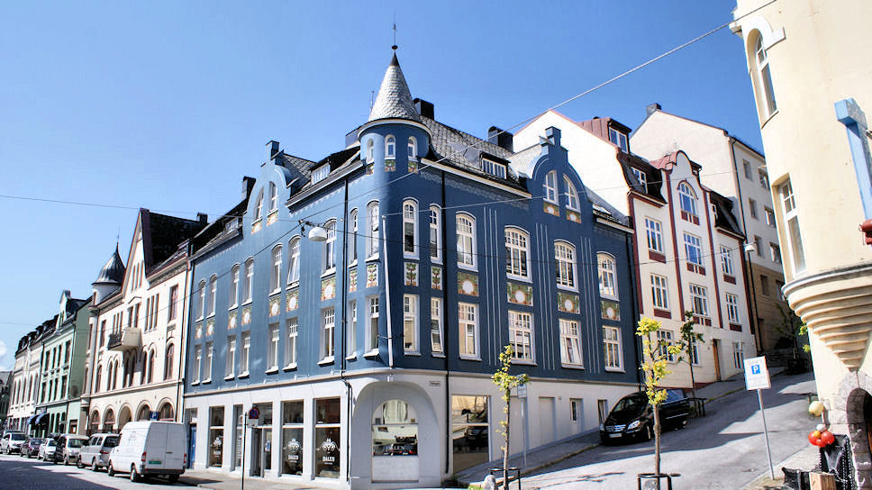 �lesund, Penne gate