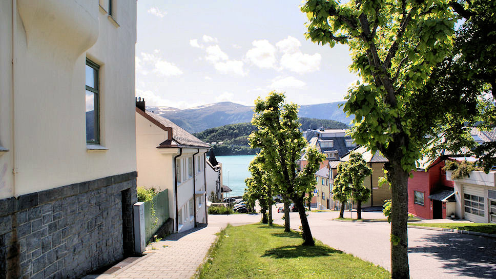 �lesund, Leuk door kijkje