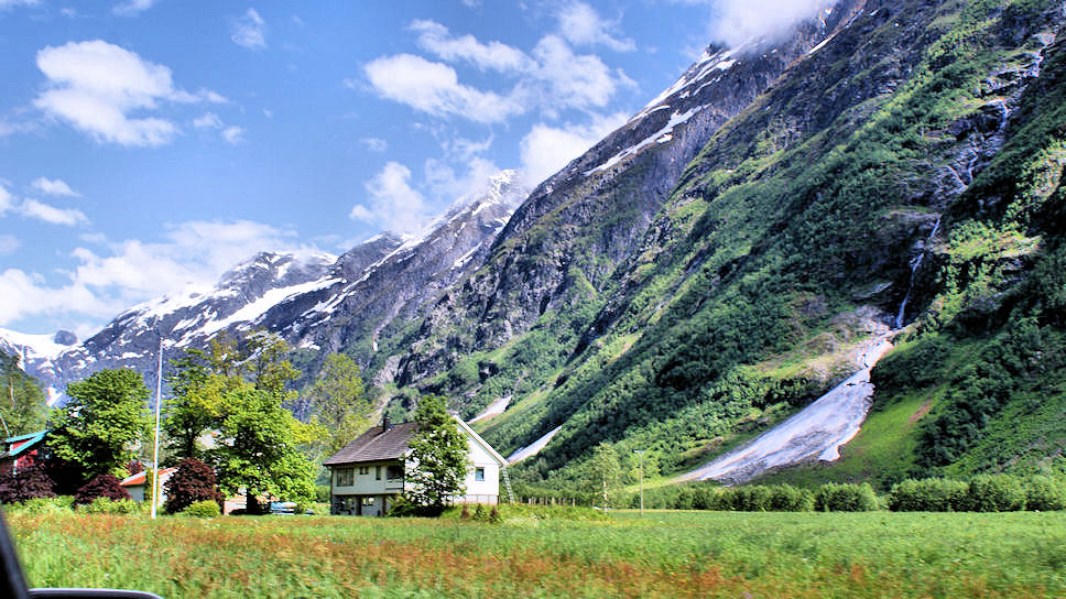Fj�rland,RV 5 Tolweg