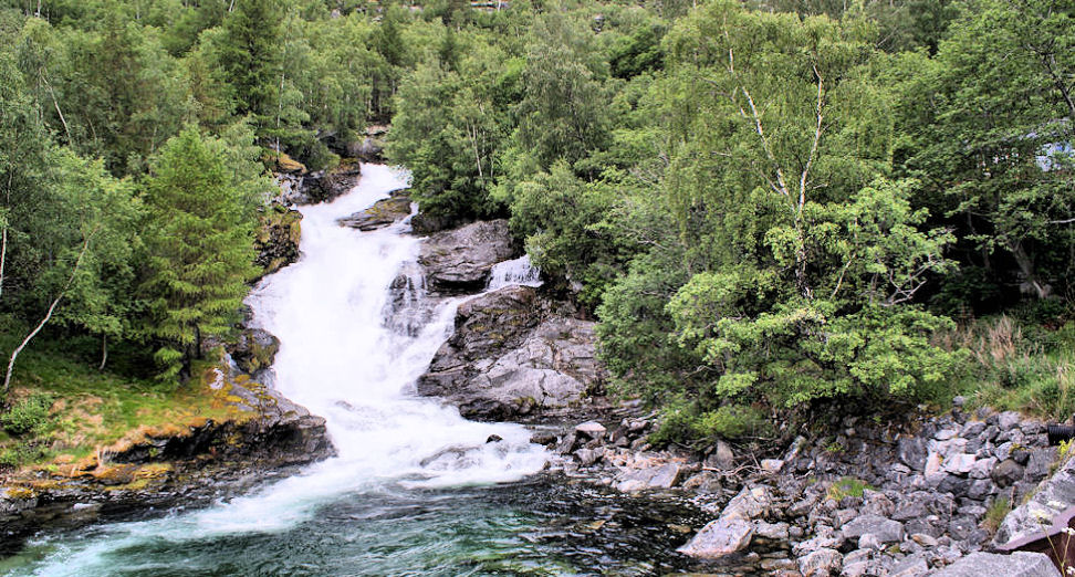 �vre �rdal,  Vettisfossen