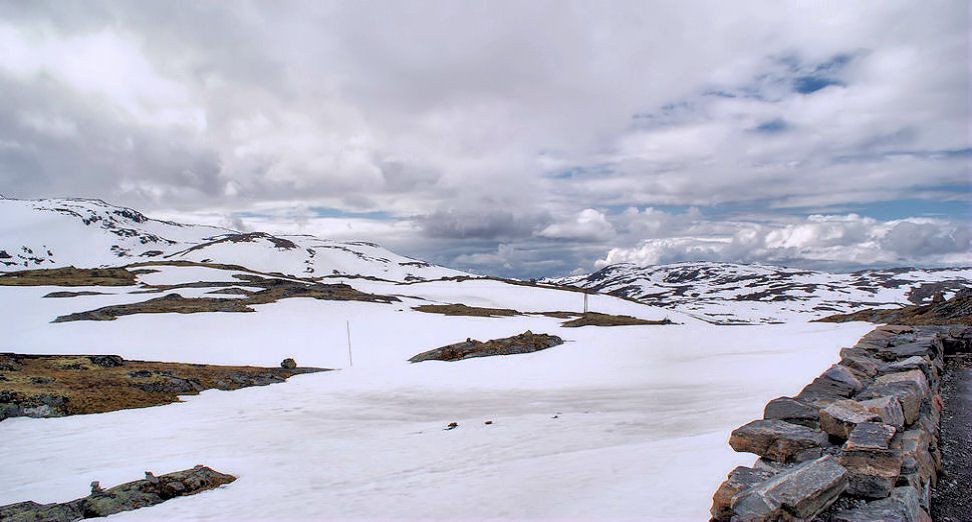 RV 55 Sognefjellweg