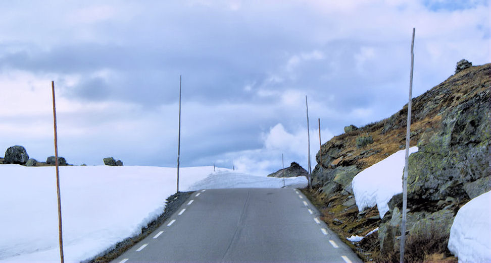 RV 55 Sognefjellweg