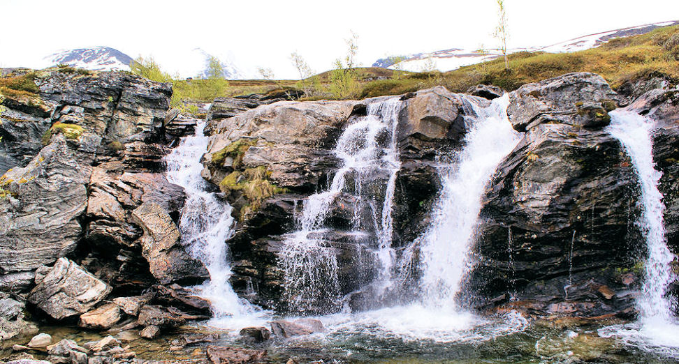 Sognefjellweg RV 55