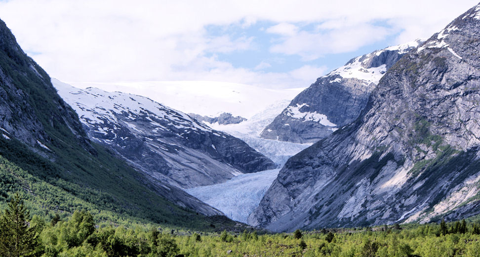 Jostedalsbreen, Nigardsbreen