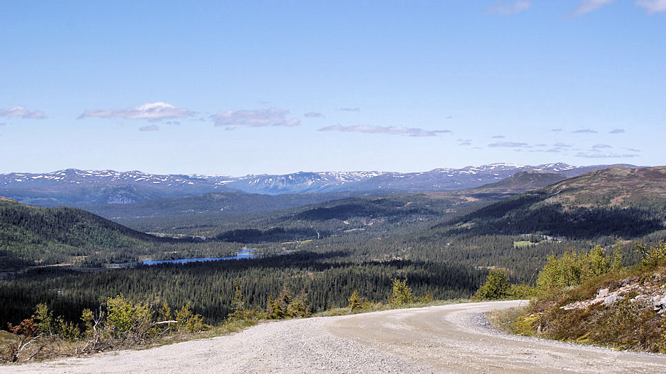 RV 40 Richting Dagali