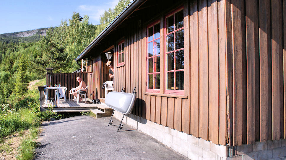 Vr�dal  Hyttergrend