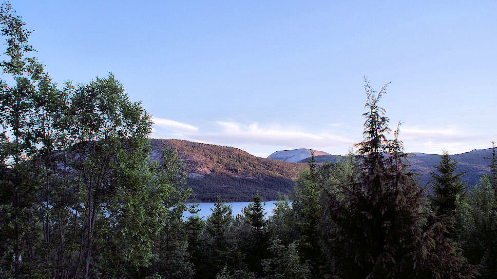 Vr�dal, Lake Nisser