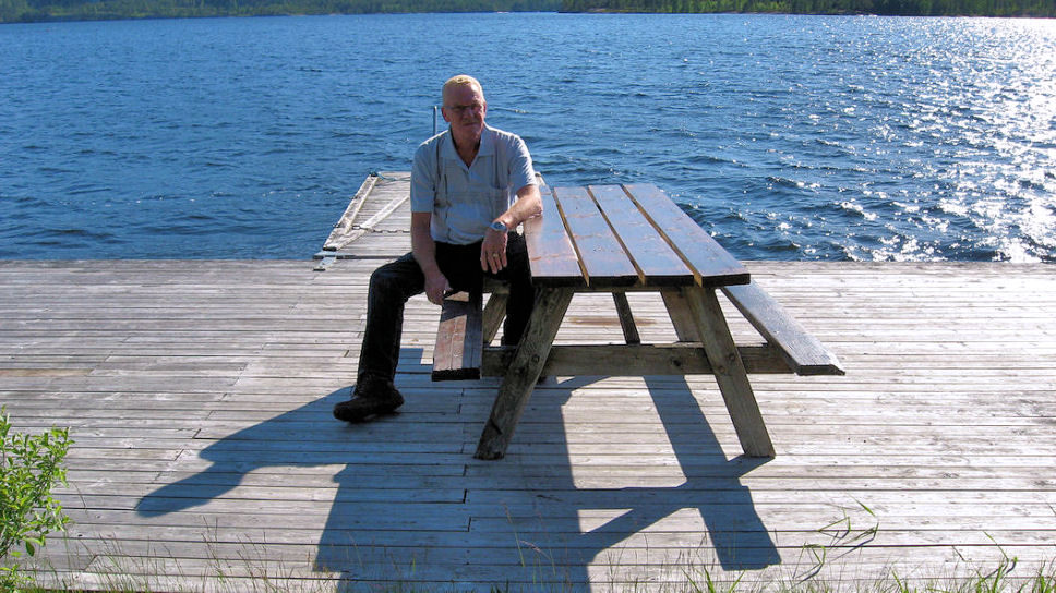 Vr�dal,  Lake Nisser