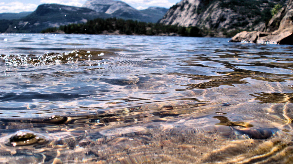 Vr�dal,  Lake Nisser