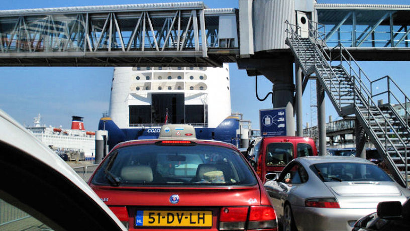 Wachten tot we aanboord kunnen