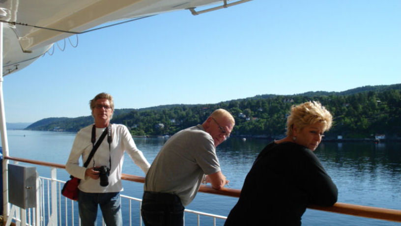 We zijn bijna in Oslo