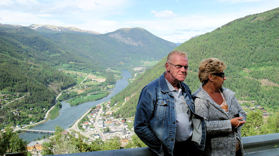 Uitzicht op Otta