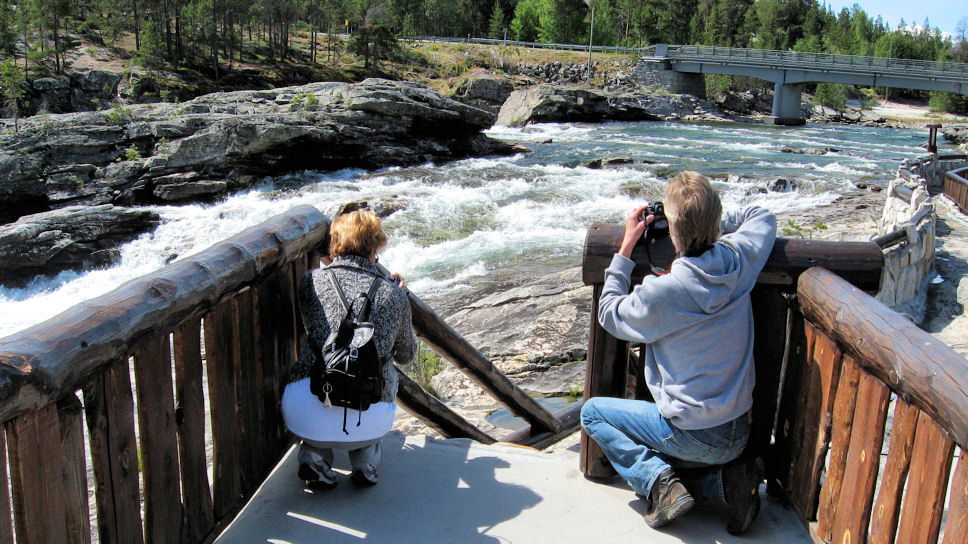 Ottafall,  D�nfoss Camping RV 15