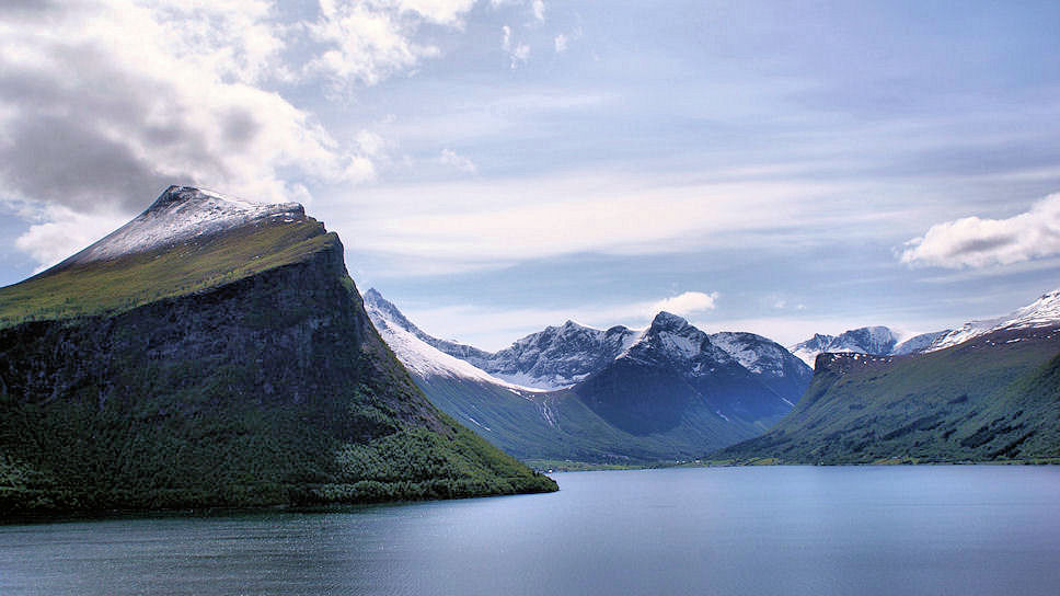 Skottetoget Klungnes i Romsdal