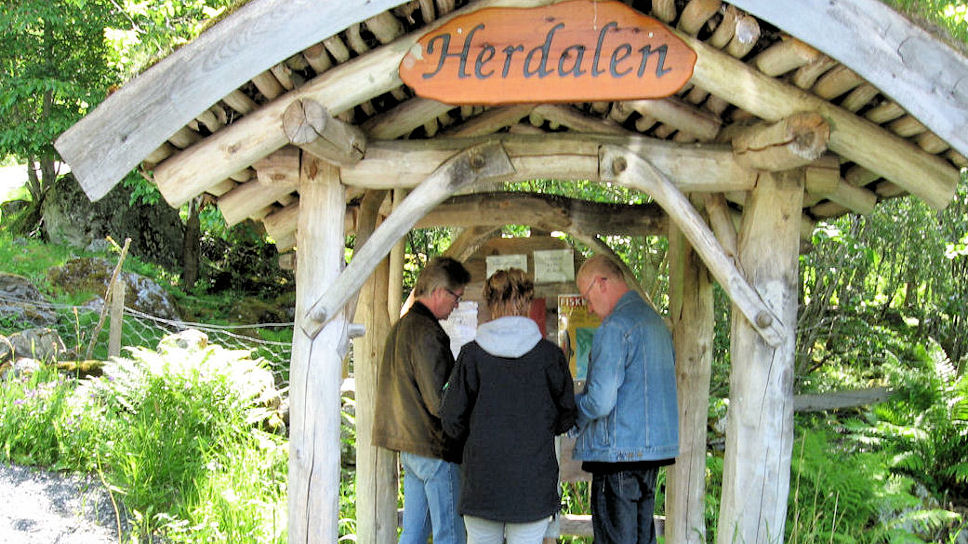 Herdalen, bomveg