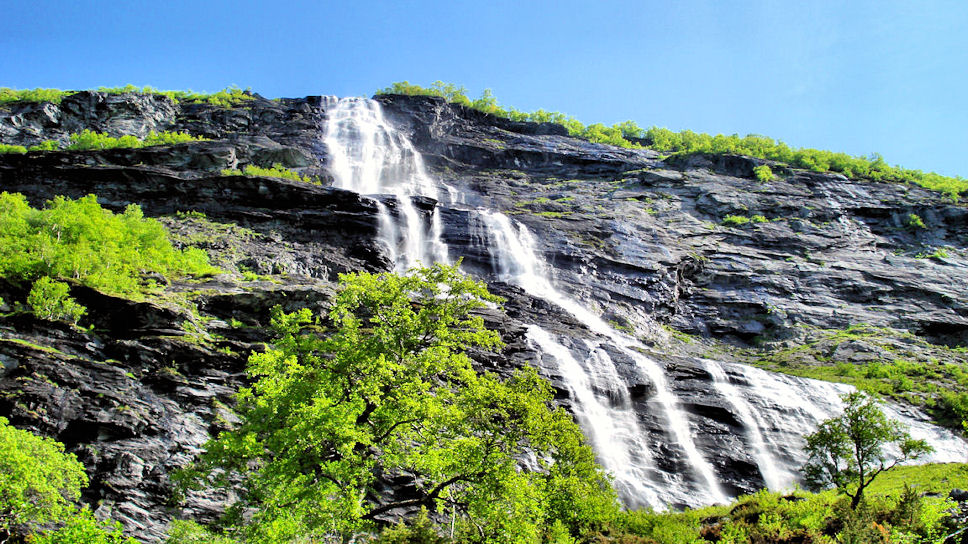 Herdalssetra,  Waterval 