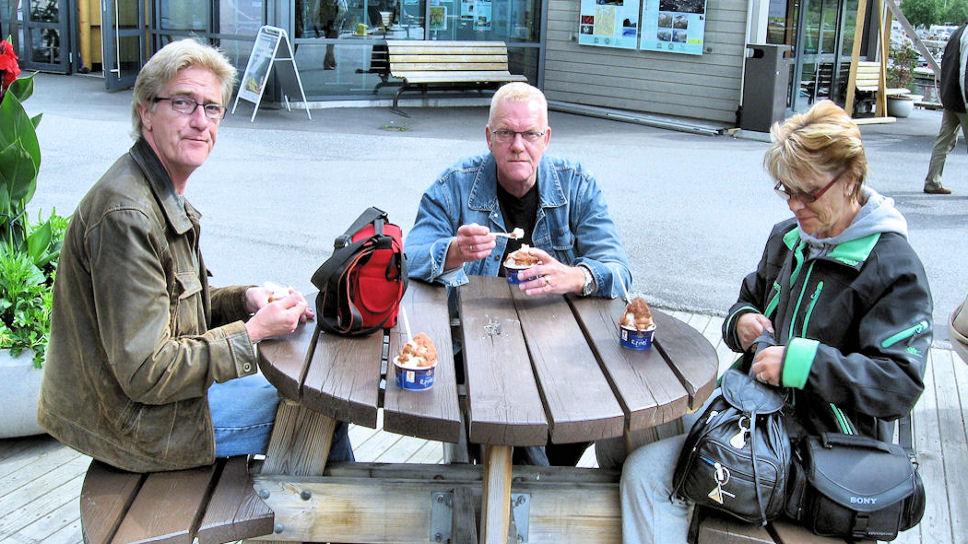 Geiranger, Lekker ijsje