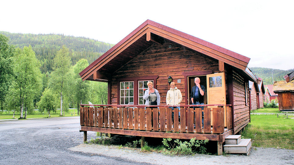 Mosj�en Camping, Hytter 7