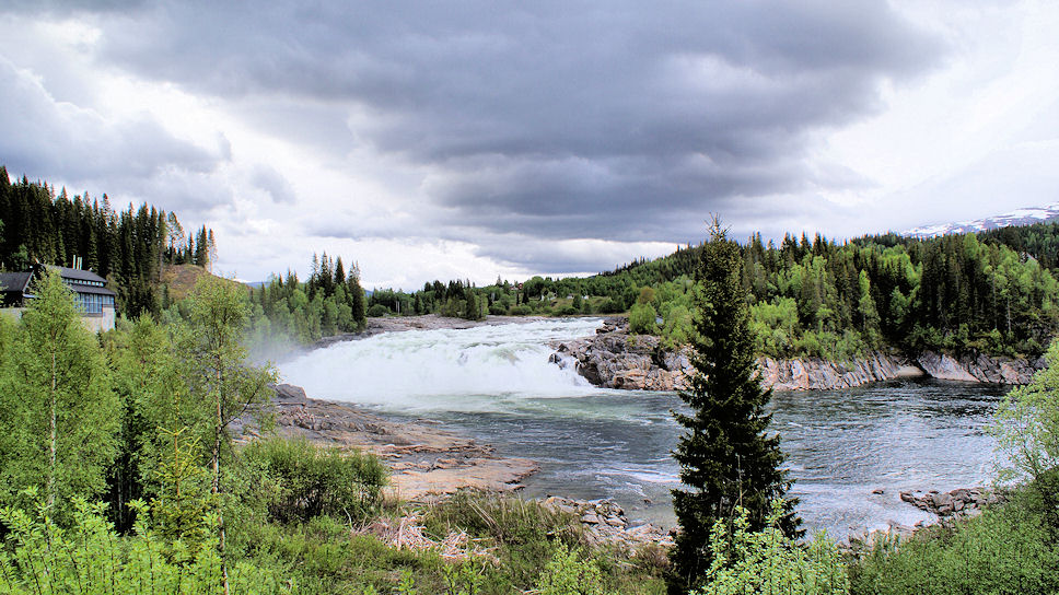 E6 Laksfossen