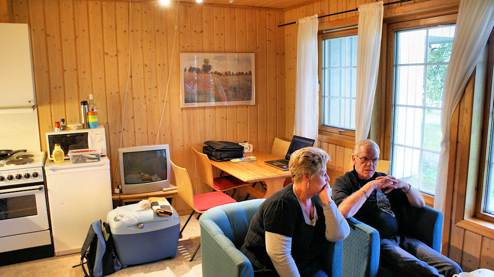 Melhus, �ysand Camping, Hytter 9