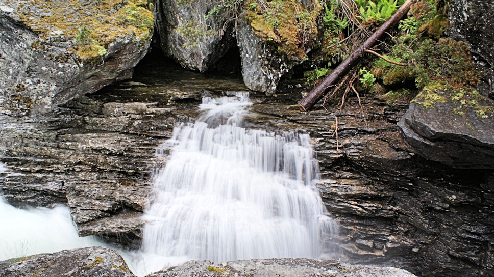 Slettafossen