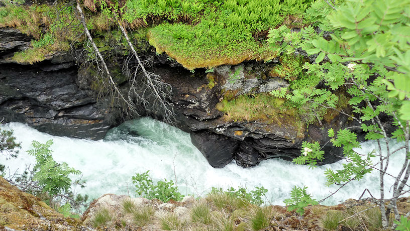 Slettafossen