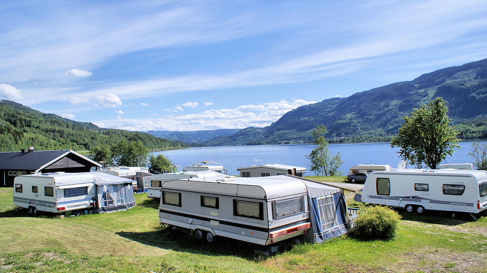 Tretten, Uitzicht, Mageli Camping, 28 GR