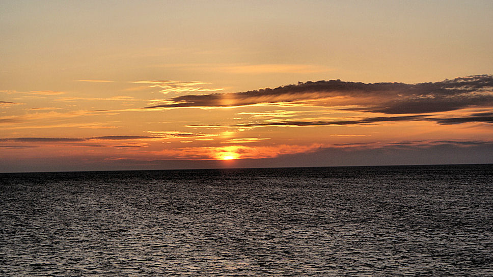 Color Line Fantasy, zonsondergang.&nbsp;