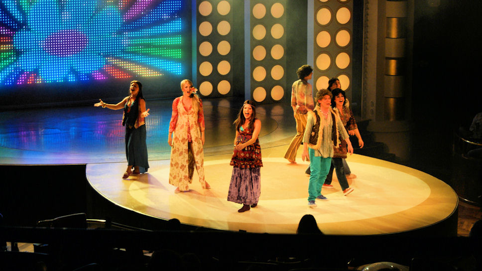 Color Line, Fantasy show  'Back to the Seventies'