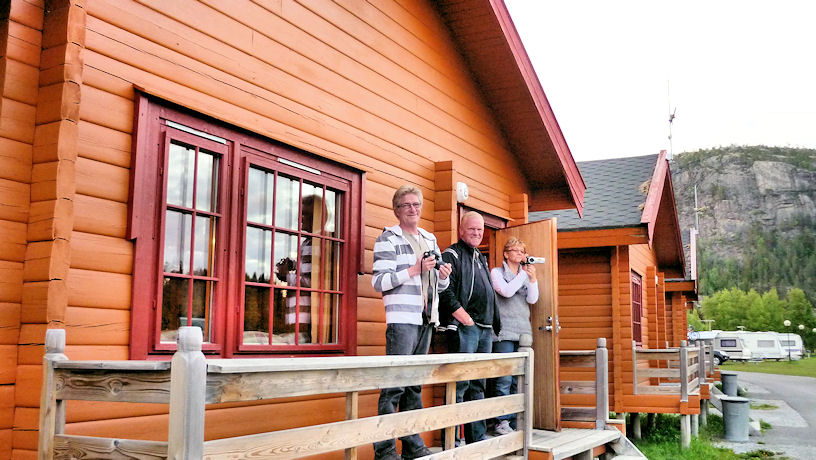 Namsos,  2e hytter