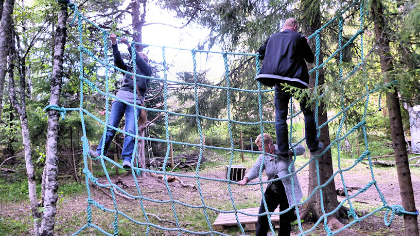 Namsos camping, Survival ;0)))