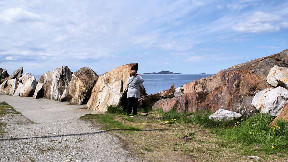 Kystriksveien, Vennesund, Dat moeten wij even op de foto zetten