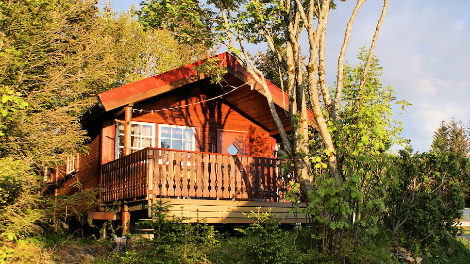 Tjotta , Offers�y camping Hytter 3