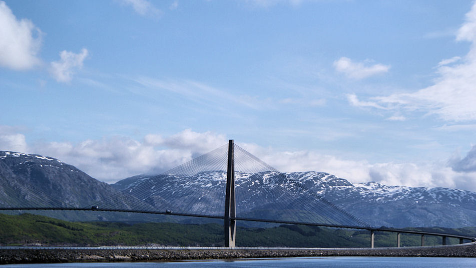 Gaaf die brug RV17 Kystriksveien