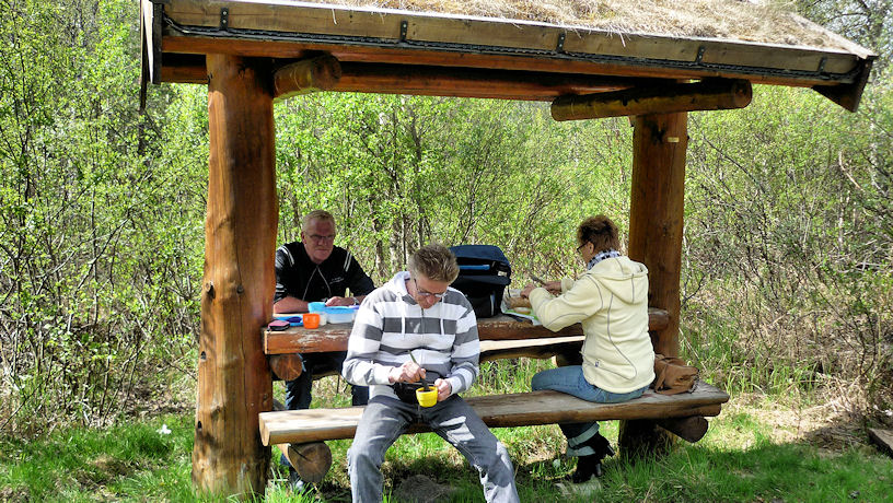 Saltfjellet, En toen was er koffie en brood ;0))