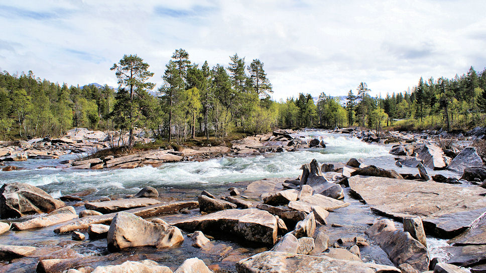E6 Saltfjellet.