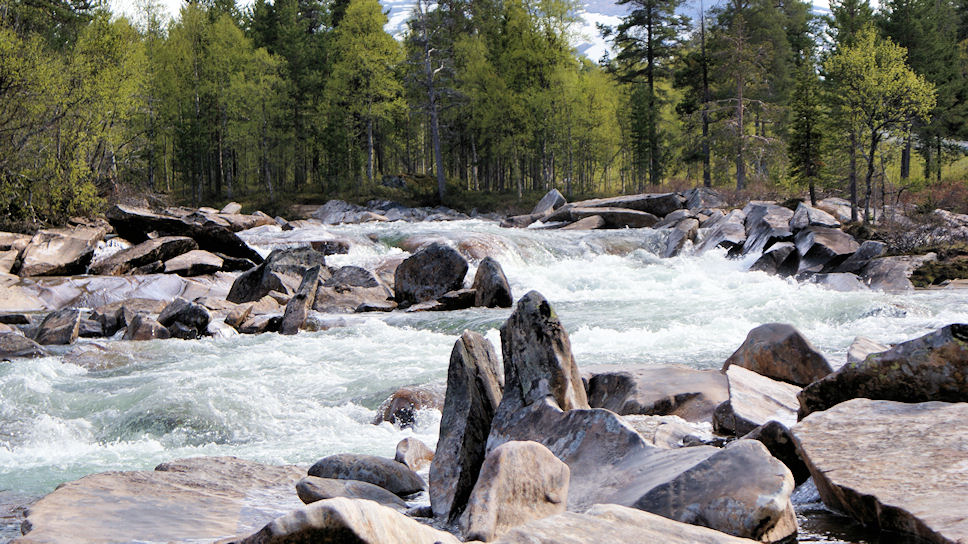 Saltfjellet E6