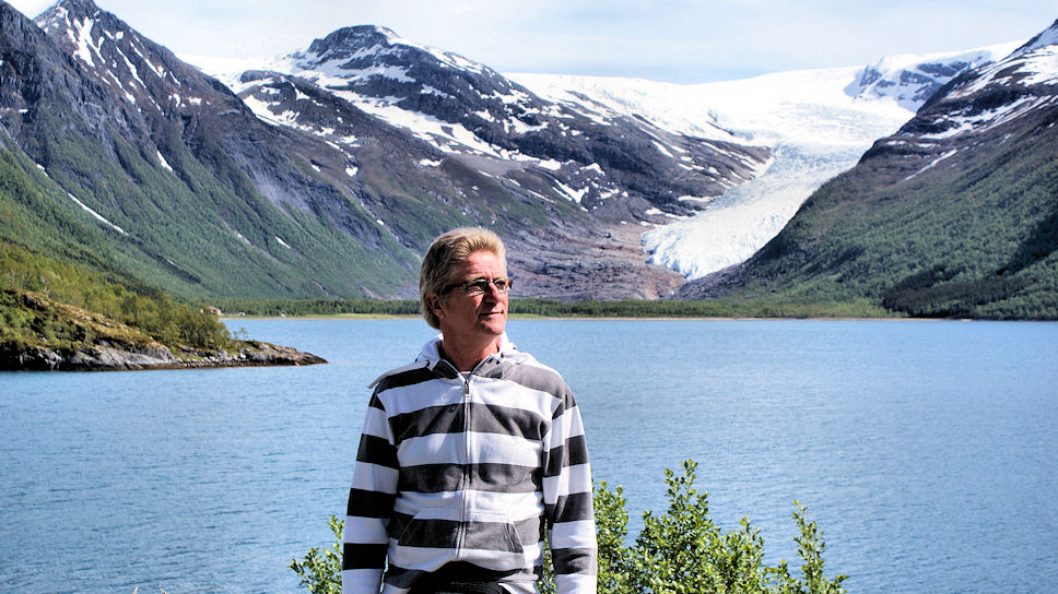 Engabreen, Svartisen gletsje, Ruud