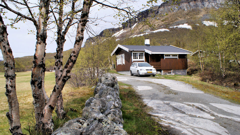 2e hytter. Garen Gaard Hytter 
