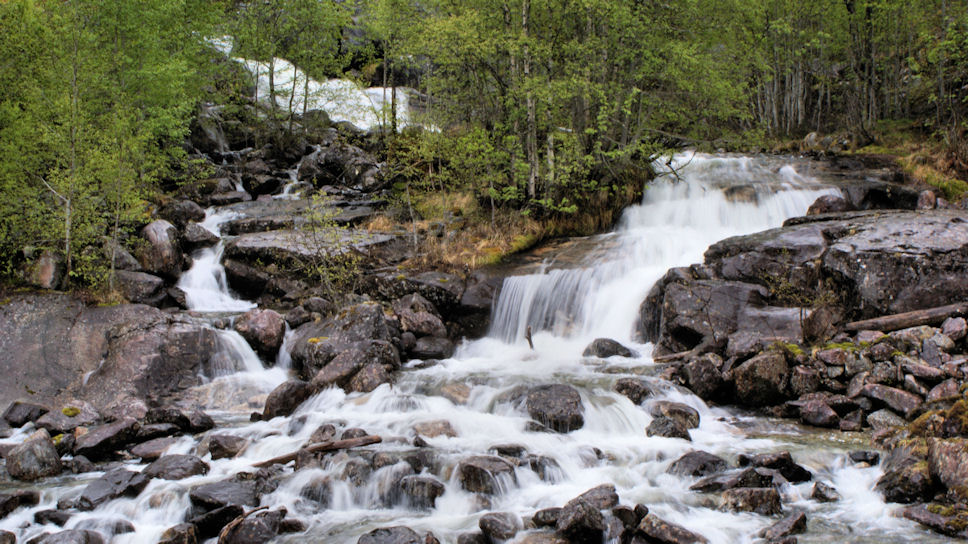 Waterval bij F�berg 