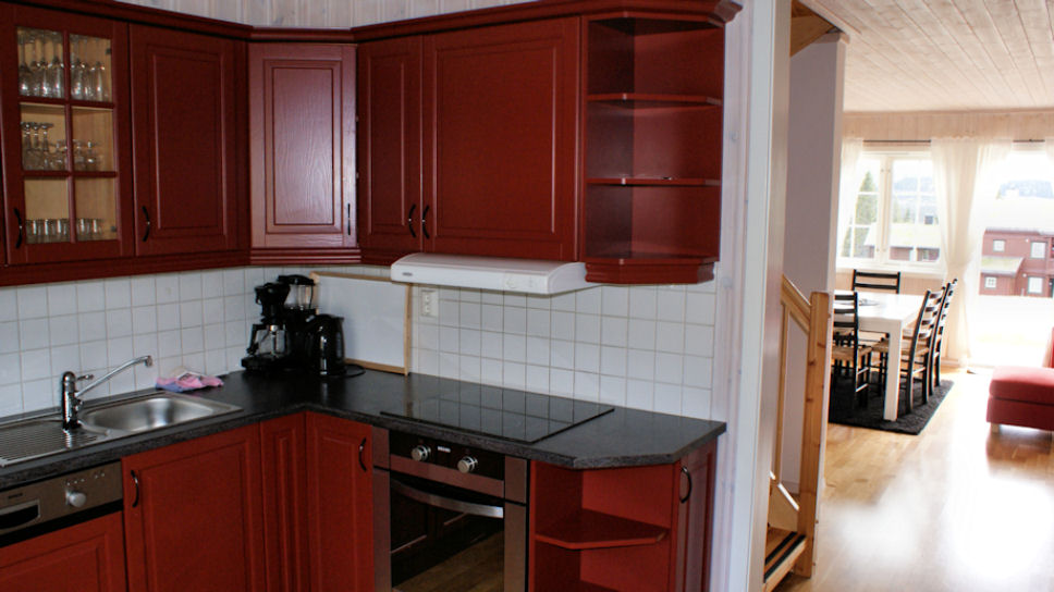 Zo'n een keuken wil ik thuis ook ;0))