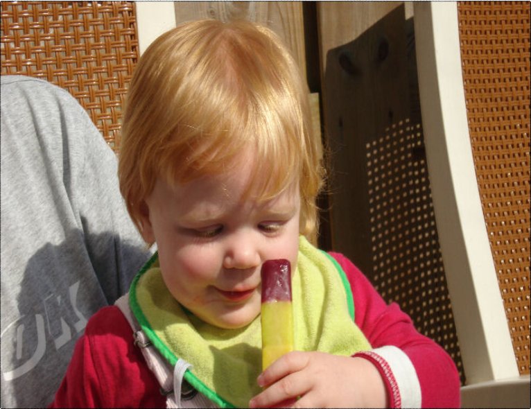 Tja het is koud maar het smaakt wel naar limonade