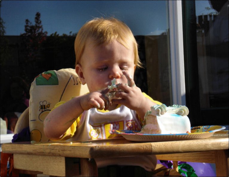 Dat is smullen.